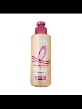 L'Oreal Dream Lengths Hair Cream - Pink and Peach Packaging